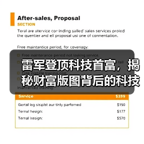 雷军登顶科技首富,揭秘财富版图背后的科技布局(图1) 雷军登顶科技首富,揭秘财富版图背后的科技布局(图1)