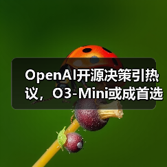 OpenAI开源决策引热议，O3-Mini或成首选（图3）