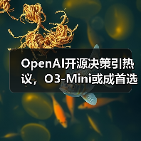 OpenAI开源决策引热议，O3-Mini或成首选（图2）