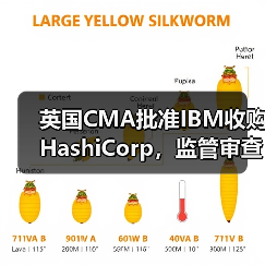 英国CMA批准IBM收购HashiCorp,监管审查结果出炉(图2) 英国CMA批准IBM收购HashiCorp,监管审查结果出炉(图2)