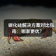 碳化硅解决方案对比指南:哪家更优?(图1) 碳化硅解决方案对比指南:哪家更优?(图1)