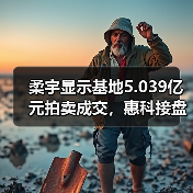 柔宇显示基地5.039亿元拍卖成交,惠科接盘背后有何布局?(图2) 柔宇显示基地5.039亿元拍卖成交,惠科接盘背后有何布局?(图2)