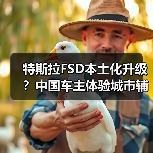 特斯拉FSD本土化升级?中国车主体验城市辅助驾驶功能上线(图4) 特斯拉FSD本土化升级?中国车主体验城市辅助驾驶功能上线(图4)