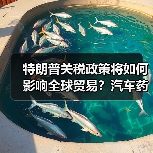 特朗普关税政策将如何影响全球贸易?汽车药品芯片迎大变局(图1) 特朗普关税政策将如何影响全球贸易?汽车药品芯片迎大变局(图1)