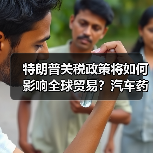 特朗普关税政策将如何影响全球贸易?汽车药品芯片迎大变局(图3) 特朗普关税政策将如何影响全球贸易?汽车药品芯片迎大变局(图3)