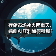 存储市场冰火两重天，端侧AI红利如何引爆？（图1）