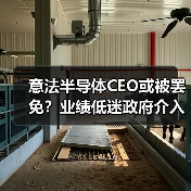 意法半导体CEO或被罢免？业绩低迷政府介入（图4）