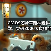 CMOS芯片革新神经科学:突破2000大鼠神经元连接图谱绘制(图1) CMOS芯片革新神经科学:突破2000大鼠神经元连接图谱绘制(图1)