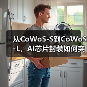从CoWoS-S到CoWoS-L，AI芯片封装如何突破技术瓶颈？（图3）
