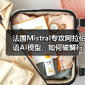 法国Mistral专攻阿拉伯语AI模型，如何破解行业竞争？（图2）