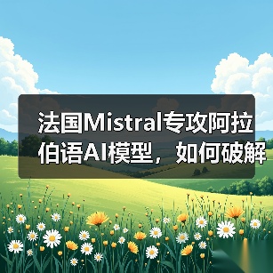 法国Mistral专攻阿拉伯语AI模型，如何破解行业竞争？（图4）