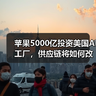 苹果5000亿投资美国AI工厂，供应链将如何改变？（图1）