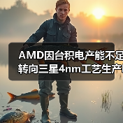 AMD因台积电产能不足转向三星4nm工艺生产I/O芯片(图1) AMD因台积电产能不足转向三星4nm工艺生产I/O芯片(图1)