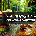 Grok 3能否登顶AI?百亿融资背后的科技较量(图4) Grok 3能否登顶AI?百亿融资背后的科技较量(图4)