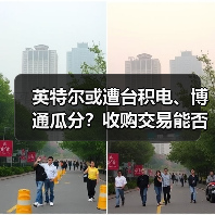 英特尔或遭台积电、博通瓜分？收购交易能否成真？（图2）
