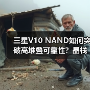 三星V10 NAND如何突破高堆叠可靠性?晶栈Xtacking技术成关键(图4) 三星V10 NAND如何突破高堆叠可靠性?晶栈Xtacking技术成关键(图4)