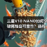 三星V10 NAND如何突破高堆叠可靠性?晶栈Xtacking技术成关键(图2) 三星V10 NAND如何突破高堆叠可靠性?晶栈Xtacking技术成关键(图2)