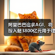 阿里巴巴追求AGI，将投入超3800亿元用于建设云和AI硬件基础设施（图4）