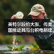 英特尔股价大涨,传美国推动其与台积电新建晶圆厂(图3) 英特尔股价大涨,传美国推动其与台积电新建晶圆厂(图3)