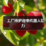 工厂维护迎来机器人助力(图4) 工厂维护迎来机器人助力(图4)