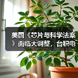 美国《芯片与科学法案》面临大调整，台积电等赴美投资计划将受影响（图2）