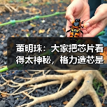董明珠：大家把芯片看得太神秘，格力造芯是中国制造企业的担当（图2）
