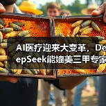 AI医疗迎来大变革,DeepSeek能媲美三甲专家吗?(图1) AI医疗迎来大变革,DeepSeek能媲美三甲专家吗?(图1)