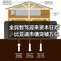 全民智驾迎来资本狂欢,比亚迪市值突破万亿(图3) 全民智驾迎来资本狂欢,比亚迪市值突破万亿(图3)