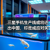 三星手机生产线或将迁出中国,印度成应对关税新选择(图4) 三星手机生产线或将迁出中国,印度成应对关税新选择(图4)