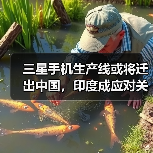 三星手机生产线或将迁出中国,印度成应对关税新选择(图1) 三星手机生产线或将迁出中国,印度成应对关税新选择(图1)