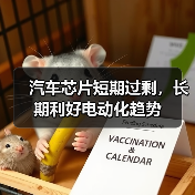 汽车芯片短期过剩,长期利好电动化趋势(图3) 汽车芯片短期过剩,长期利好电动化趋势(图3)