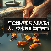 车企跨界布局人形机器人:技术复用与供应链优势成关键(图2) 车企跨界布局人形机器人:技术复用与供应链优势成关键(图2)