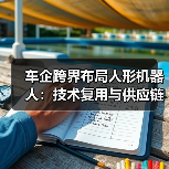 车企跨界布局人形机器人:技术复用与供应链优势成关键(图3) 车企跨界布局人形机器人:技术复用与供应链优势成关键(图3)