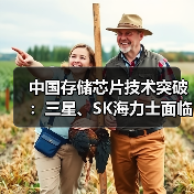 中国存储芯片技术突破：三星、SK海力士面临新挑战（图3）
