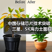 中国存储芯片技术突破：三星、SK海力士面临新挑战（图4）