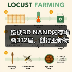 铠侠3D NAND闪存堆叠332层，创行业新标杆（图3）