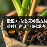欧盟9.2亿欧元补贴支持芯片厂建设,强化欧洲数字主权(图3) 欧盟9.2亿欧元补贴支持芯片厂建设,强化欧洲数字主权(图3)