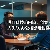 纵目科技陷困境:创始人失联 办公楼断电封楼(图1) 纵目科技陷困境:创始人失联 办公楼断电封楼(图1)