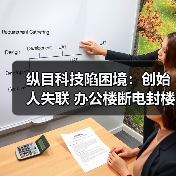 纵目科技陷困境:创始人失联 办公楼断电封楼(图4) 纵目科技陷困境:创始人失联 办公楼断电封楼(图4)
