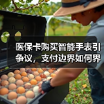 医保卡购买智能手表引争议,支付边界如何界定?(图2) 医保卡购买智能手表引争议,支付边界如何界定?(图2)