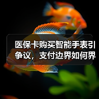 医保卡购买智能手表引争议,支付边界如何界定?(图3) 医保卡购买智能手表引争议,支付边界如何界定?(图3)