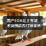 国产EDA迎上市潮,技术突围能否打破垄断?(图1) 国产EDA迎上市潮,技术突围能否打破垄断?(图1)