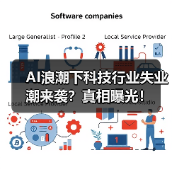 AI浪潮下科技行业失业潮来袭?真相曝光!(图1) AI浪潮下科技行业失业潮来袭?真相曝光!(图1)
