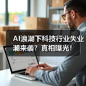 AI浪潮下科技行业失业潮来袭?真相曝光!(图4) AI浪潮下科技行业失业潮来袭?真相曝光!(图4)