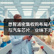 恩智浦密集收购布局AI与汽车芯片,业绩下滑引裁员风波(图4) 恩智浦密集收购布局AI与汽车芯片,业绩下滑引裁员风波(图4)