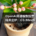 OpenAI开源模型投票结果出炉：O3-Mini胜出，社区选择小模型（图2）