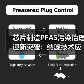 芯片制造PFAS污染治理迎新突破:纳滤技术应用前景(图1) 芯片制造PFAS污染治理迎新突破:纳滤技术应用前景(图1)