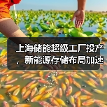 上海储能超级工厂投产，新能源存储布局加速（图4）
