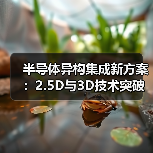 半导体异构集成新方案：2.5D与3D技术突破内存瓶颈（图1）