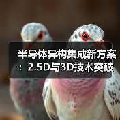 半导体异构集成新方案：2.5D与3D技术突破内存瓶颈（图3）